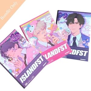 Anime & Sanrio Character Notebook